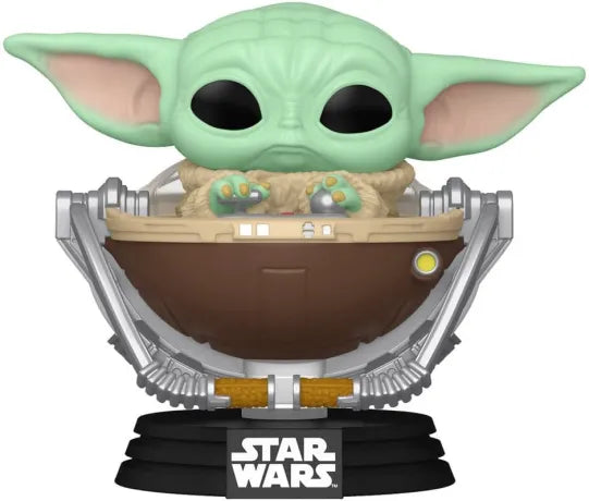 👶🛸 Funko Pop! Star Wars N°823 – Grogu in Pram (Grogu dans sa nacelle) – The Mandalorian 🛸👶