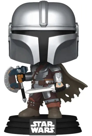đ€ âïž Funko Pop! Star Wars N°844 â The Mandalorian (Dual Wield) â Star Wars: The Mandalorian & Grogu âïžđ€