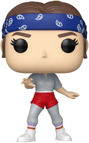 Funko Pop! Stranger Things â Eleven avec bandana (N°1780), tenue dâentraĂźnement associĂ©e Ă la saison 5.