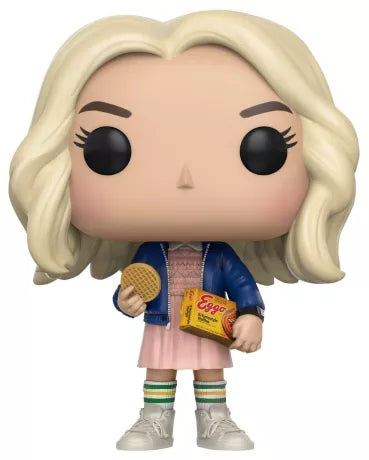 đ§âĄ Funko Pop! Television N°421 â Eleven with Eggos (Onze avec Eggos) â Chase â Stranger Things âĄđ§