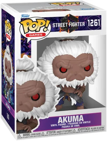 👹🔥 Funko Pop! Games N°1261 – Akuma – Street Fighter 🔥👹