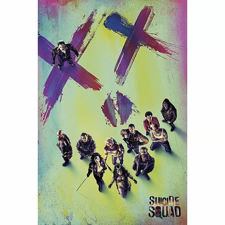 đđ„ Suicide Squad â Face â Maxi Poster 91 x 61 cm đŁđ€