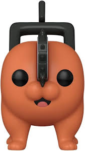 "Funko Pop! Animation – Pochita (1683) – Chainsaw Man. Figurine représentant Pochita, le petit démon tronçonneuse au design adorable et unique. Un must-have pour les fans de Chainsaw Man et les collectionneurs de Funko Pop! Animation !"