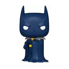 "Funko Pop! DC Super Heroes – Batman (493). Le Chevalier Noir dans son costume sombre emblématique, capturant toute la noirceur et la détermination du justicier de Gotham City. Une pièce incontournable pour les fans de l'univers DC !"