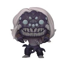 "Funko Pop! Demon Slayer – Spider Demon Father (1686). Représentation terrifiante du Spider Demon Father avec ses multiples yeux et son apparence monstrueuse. Une pièce essentielle pour les collectionneurs et fans de l'univers Demon Slayer !"