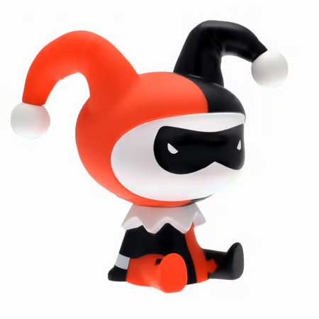 🃏❤️ Tirelire DC Comics – Harley Quinn Chibi – 12,5 cm – Plastoy ❤️🃏