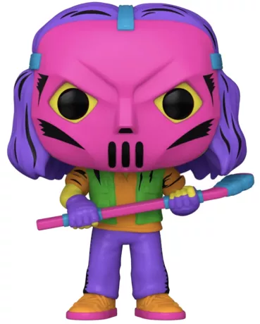 🟣🛡️ Funko Pop! N°121 – Casey Jones (Retro Toys) – Tortues Ninja (Funko Exclusive) 🛡️🟣