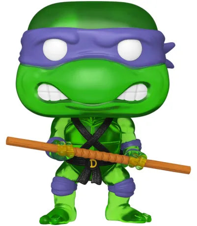 đ„·đ Funko Pop! N°1702 â Donatello (Translucent / Translucide) â Teenage Mutant Ninja Turtles đđ„·