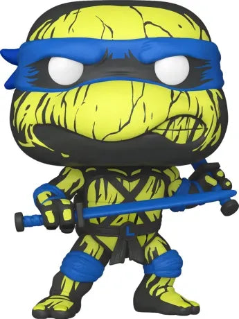 đ„·đ Funko Pop! N°1830 â Leonardo (Deco) â Teenage Mutant Ninja Turtles (Royalty Exclusive) đđ„·