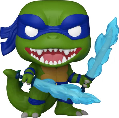 đŠđą Funko Pop! Animation N°2341 â Leonardo x Godzilla â TMNT x Godzilla đąđŠ