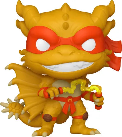 đąđ Funko Pop! Animation N°2344 â Michelangelo x King Ghidorah â TMNT x Godzilla đđą