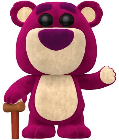 🧸🍓 Funko Pop! Disney N°1748 – Lotso (Flocked) – Toy Story 🍓🧸
