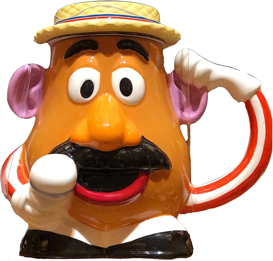 🧸🥔 Toy Story – Mr. Potato Head – Mug 3D avec couvercle 530 ml 🥔🧸