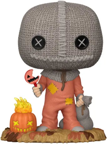 đđ§” Funko Pop! Movies N°1956 â Sam with Pumpkin (Sam avec citrouille) â Trick âr Treat đđ§”
