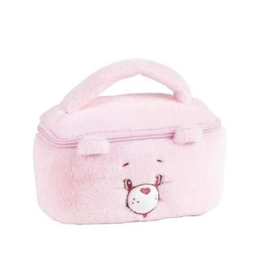🍀🧸 Bisounours – Toucâlin – Trousse de voyage peluche “Brick” 🧸🍀