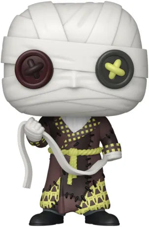 🧵👻 Funko Pop! Movies N°2015 – Patchwork Invisible Man (L'Homme Invisible Patchwork) – Universal Monsters 👻🧵