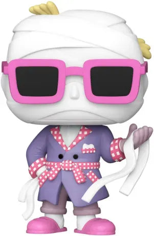 🩹🕶️ Funko Pop! Animation N°2412 – Invisible Man (L'Homme Invisible) – Universal Monsters 🕶️🩹