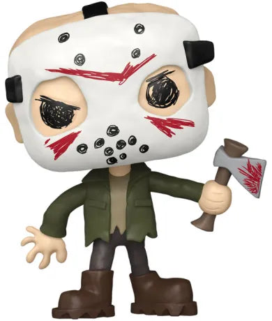🔪✏️ Funko Pop! Doodles N°2082 – Jason Voorhees – Friday the 13th (Vendredi 13) ✏️🔪