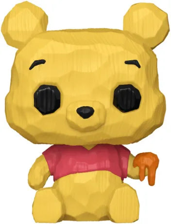đŻđȘ” Funko Pop! N°1761 â Winnie the Pooh (Whittled Deco) (Winnie lâOurson â Effet bois sculptĂ©) â Disney đȘ”đŻ