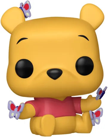 🦋🍯 Funko Pop! Disney N°1776 – Pooh with Butterflies (Winnie l’Ourson avec papillons) – Winnie the Pooh (Winnie l’Ourson) 🍯🦋
