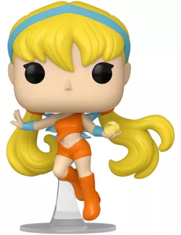 Funko Pop! Winx Club – Stella (N°1909). Figurine de Stella en lévitation, tenue orange et sphère lumineuse.