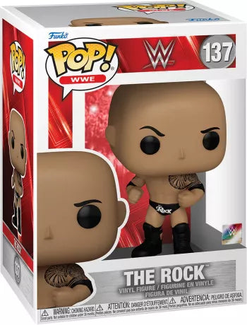 đȘđ„ Funko Pop! WWE N°137 â The Rock â WWE đ„đȘ