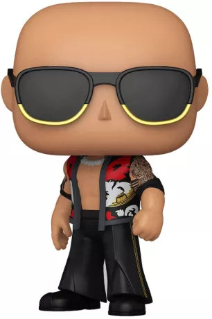 đȘđ Funko Pop! WWE N°168 â The Rock âFinal Bossâ â WrestleMania đđȘ