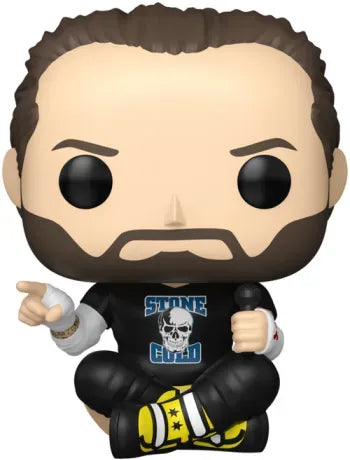 🤼♂️🔥 Funko Pop! WWE N°182 – CM Punk 🔥🤼♂️