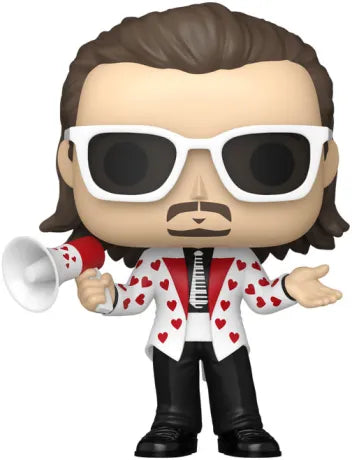 đ€â€ïž Funko Pop! WWE N°191 â Jimmy Hart â WWE â€ïžđ€