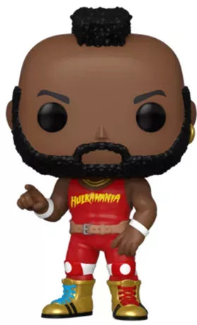 đȘđ„ Funko Pop! WWE N°80 â Mr. T â WWE đ„đȘ