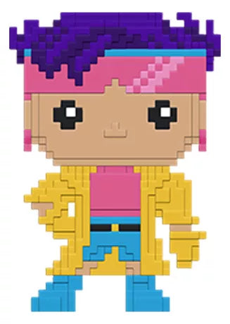🎮 Funko Pop! Jubilee (1306) – X-Men '97 – Édition Spéciale 8-Bit Exclusive ✨⚡