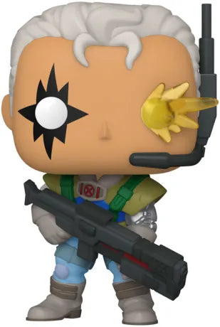 🔫⏳ Funko Pop! Marvel N°1594 – Cable – X-Men '97 ⚡🔫