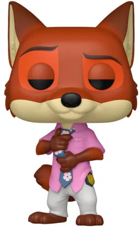 🦊🍦 Funko Pop! Disney N°1653 – Nick Wilde – Zootopie 2 (Zootopia 2) 🍦🦊