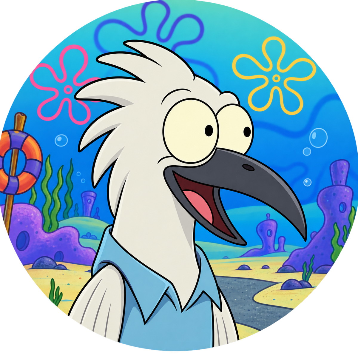 Bob l’Éponge 🍍🌊