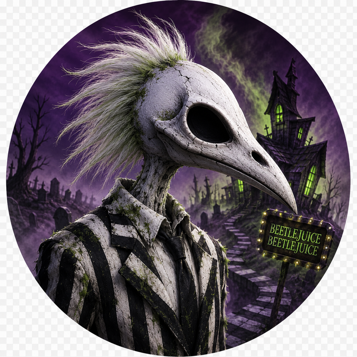 Beetlejuice 🪲