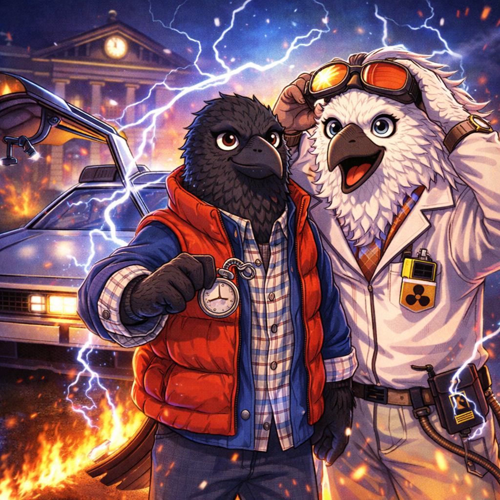 Retour vers le Futur ⏰🚗⚡