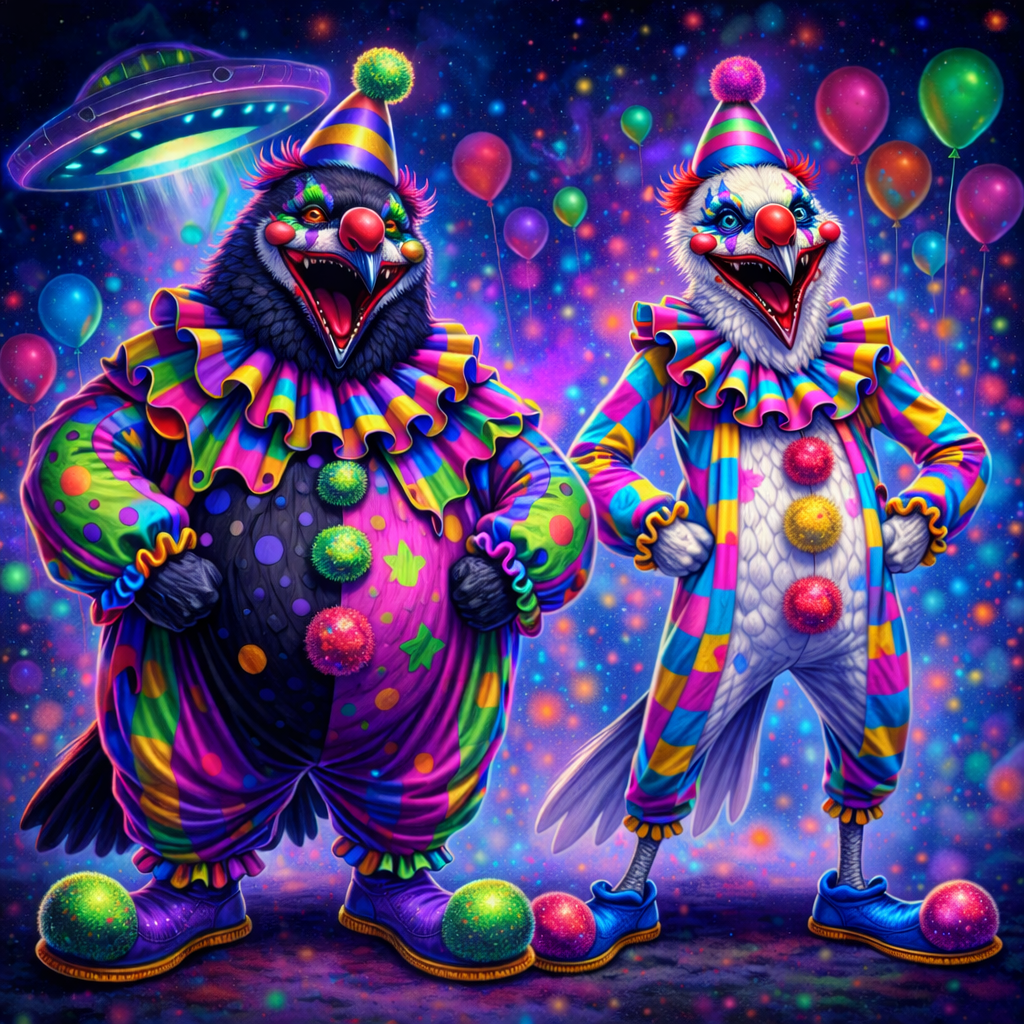 Killer Klowns from Outer Space 🤡🎪