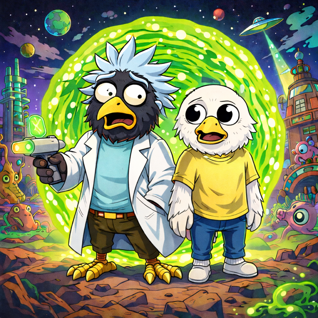 Rick and Morty