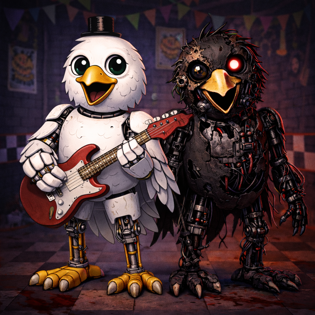 Five Nights at Freddy’s 🎮