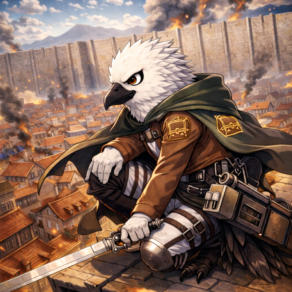 🛡️ L'Attaque des Titans