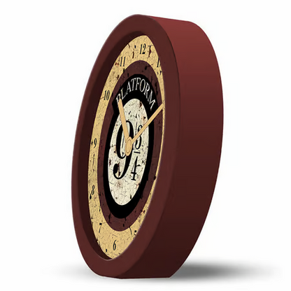 🕰️ Horloge de Bureau – Voie 9 ¾ – Harry Potter ⚡