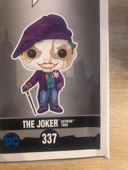 🔥🃏 Funko Pop! Batman 1989 - 337 The Joker  (Chase) 🃏🔥(Occasion)