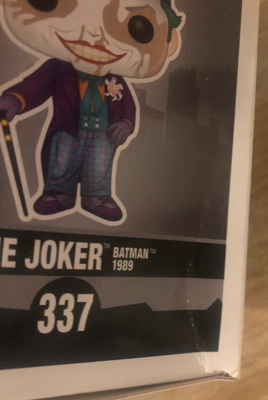 🔥🃏 Funko Pop! Batman 1989 - 337 The Joker  (Chase) 🃏🔥(Occasion)