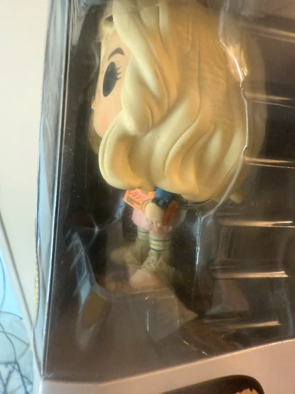 🧇⚡ Funko Pop! Television N°421 – Eleven with Eggos (Onze avec Eggos) – Chase – Stranger Things ⚡🧇 PRODUIT RESCAPÉ