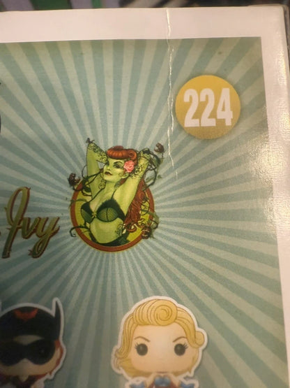 🌿🌹 Funko Pop! Heroes N°224 – Poison Ivy – DC Comics Bombshells 🌹🌿  PRODUIT RESCAPÉ