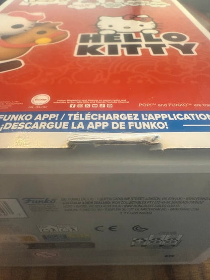 🎠🐱 Funko Pop! Hello Kitty N°134 – Hello Kitty on Rocking Horse (Hello Kitty sur cheval à bascule) – Sanrio 🐱🎠 PRODUIT RESCAPÉ
