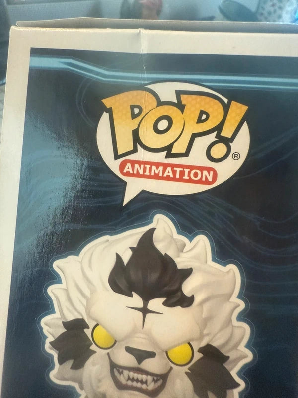 🐯⚔️ Funko Pop! Animation N°2273 – Baek Yoonho (Silver Mane) – Solo Leveling – Funko Original ⚔️🐯