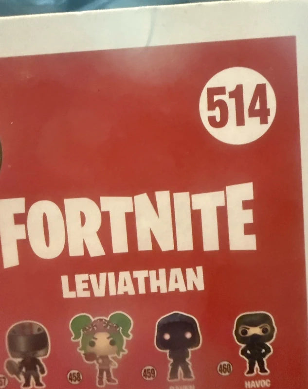 🐟🚀 Funko Pop! Games N°514 – Leviathan – Fortnite 🚀🐟