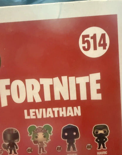 🐟🚀 Funko Pop! Games N°514 – Leviathan – Fortnite 🚀🐟