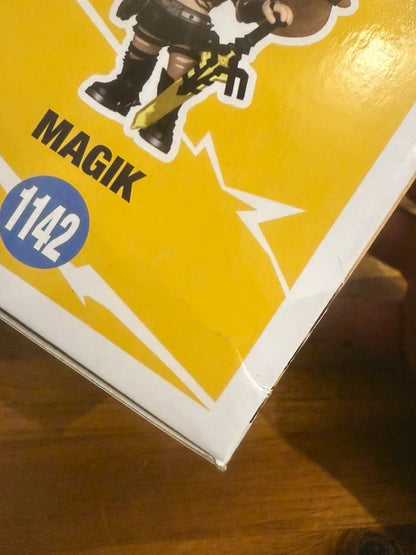 ⚔️🔥 Funko Pop! Games N°1142 – Magik – Marvel Rivals ( PRODUIT RESCAPÉ ) 🔥⚔️